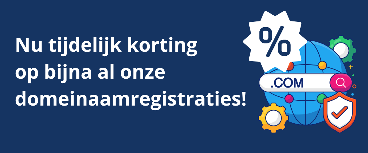 Tijdelijk korting op domeinnaamregistratie bij YourNode